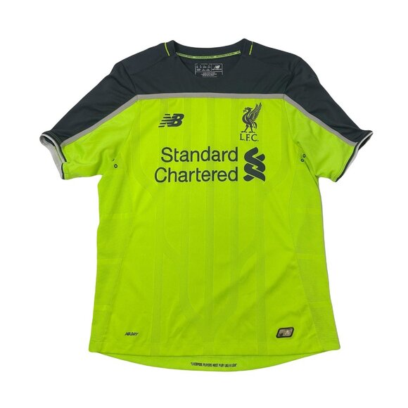 2016-17 New Balance Liverpool FC Sterling #7 Third Kit S - Picture 1 of 7